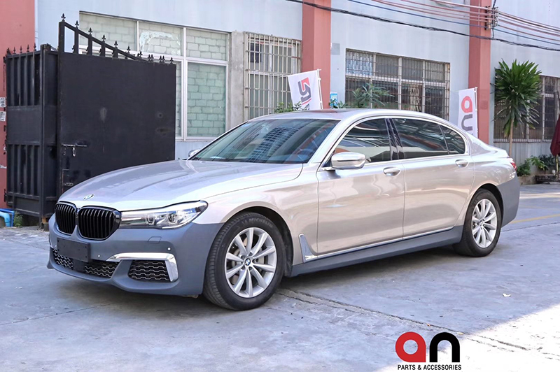 Lắp Boby kit M760 chính hãng AN cho BMW G12
